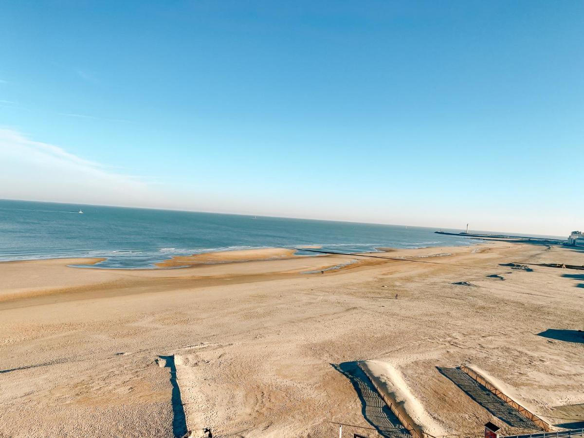 La Meremoi - Studio Oostende With Balcony And Sea Vie 外观 照片