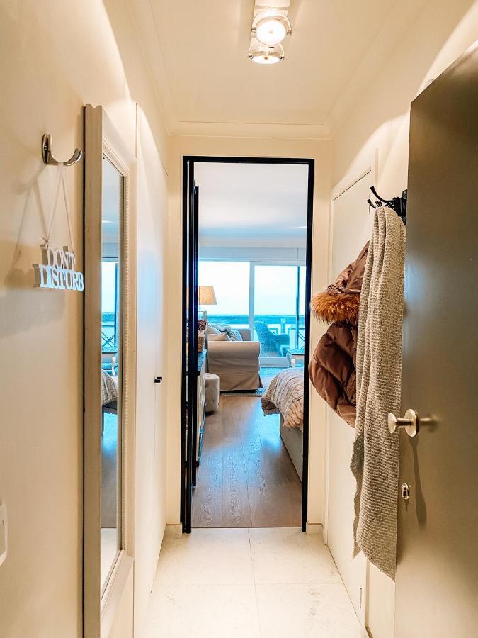 La Meremoi - Studio Oostende With Balcony And Sea Vie 外观 照片