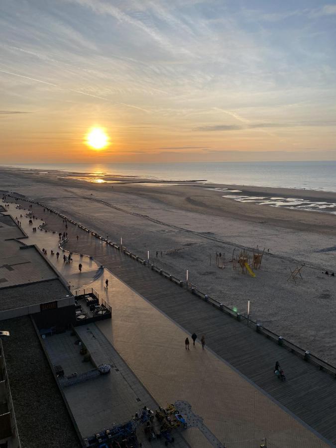 La Meremoi - Studio Oostende With Balcony And Sea Vie 外观 照片