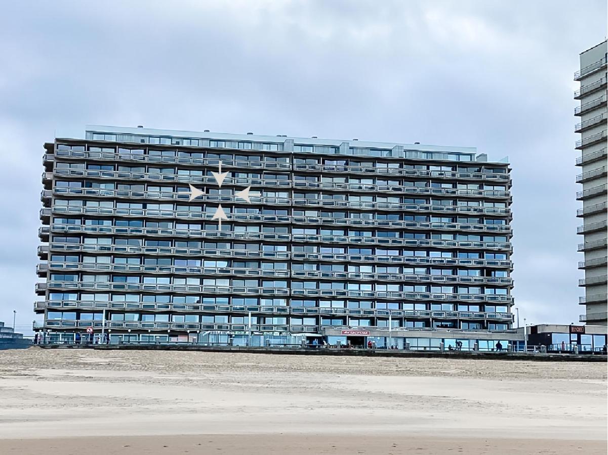 La Meremoi - Studio Oostende With Balcony And Sea Vie 外观 照片
