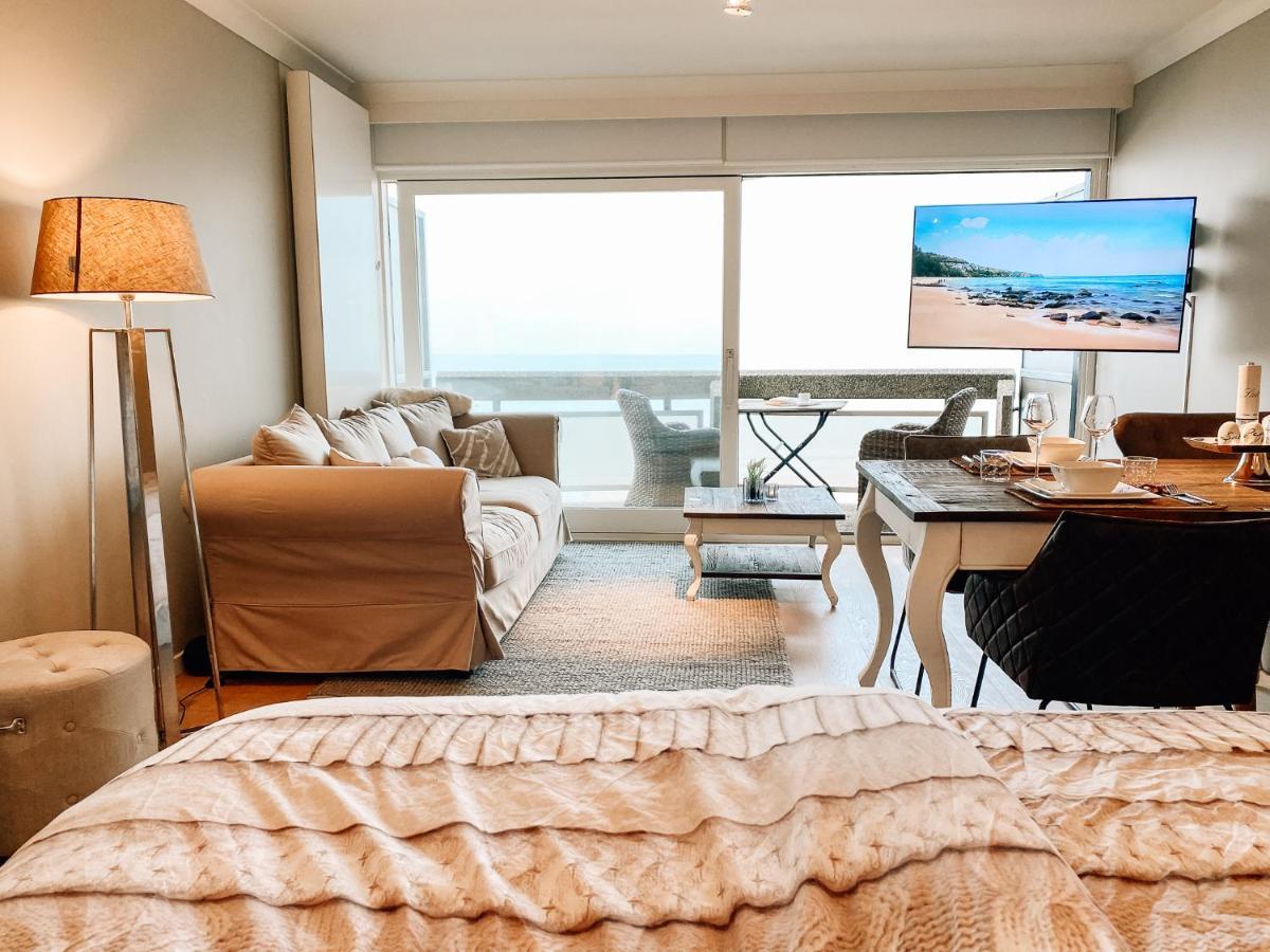 La Meremoi - Studio Oostende With Balcony And Sea Vie 外观 照片