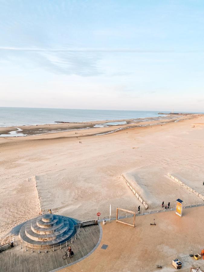 La Meremoi - Studio Oostende With Balcony And Sea Vie 外观 照片