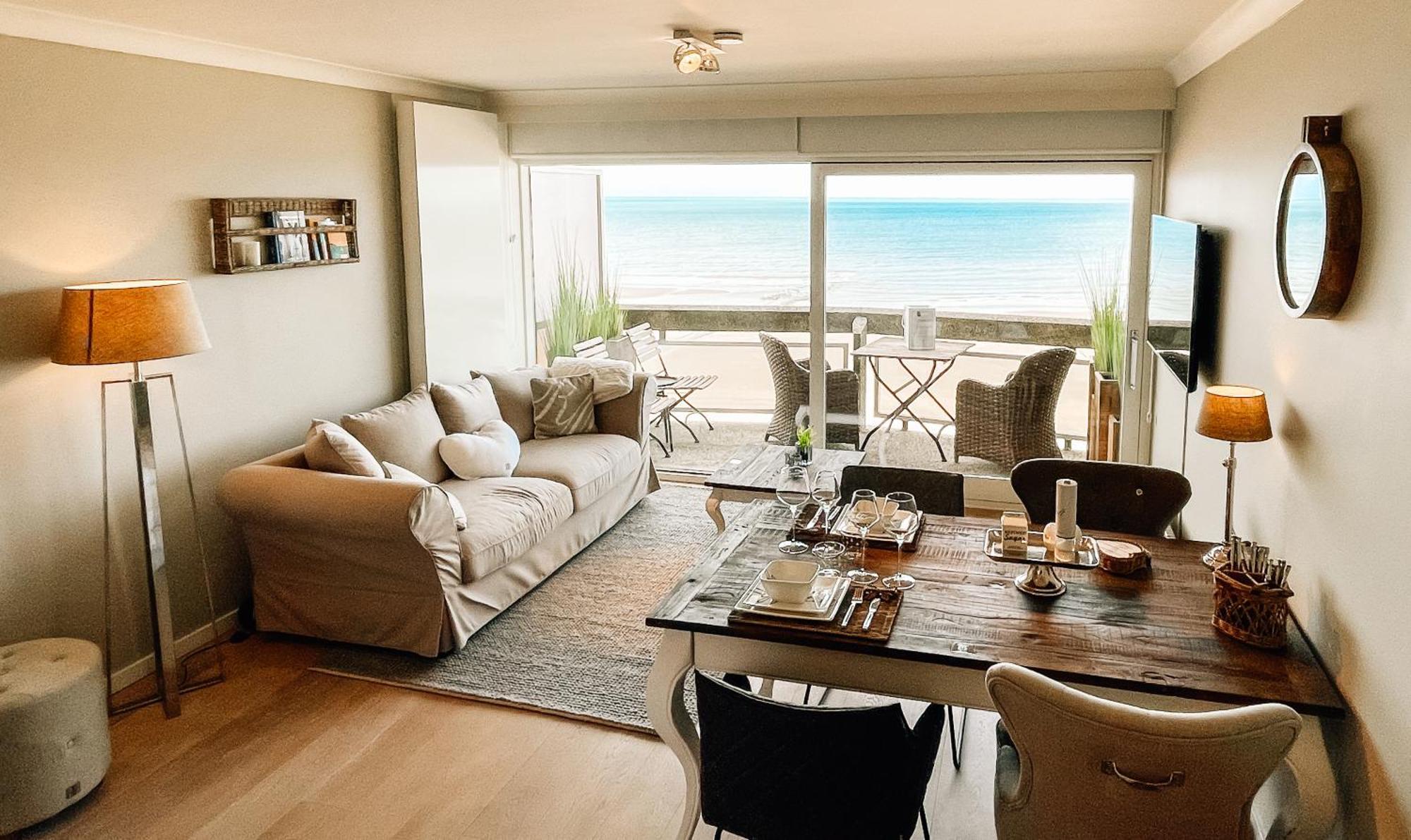La Meremoi - Studio Oostende With Balcony And Sea Vie 外观 照片