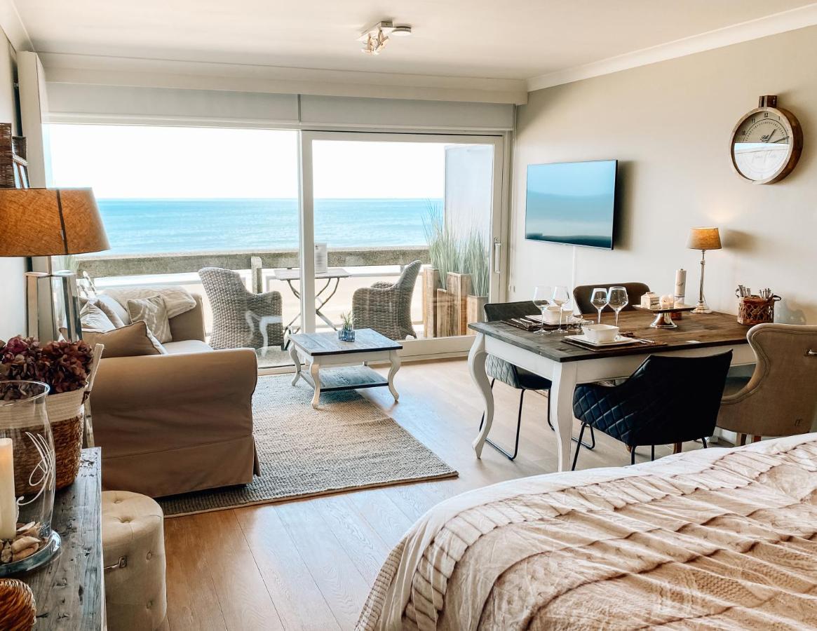 La Meremoi - Studio Oostende With Balcony And Sea Vie 外观 照片