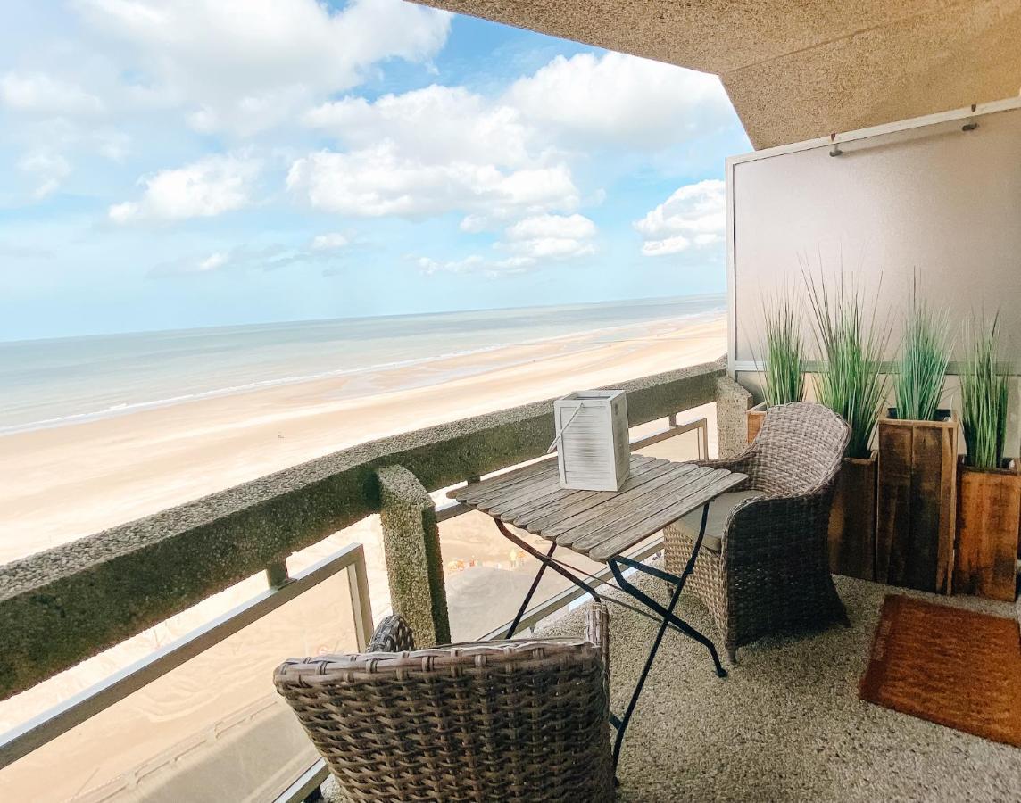 La Meremoi - Studio Oostende With Balcony And Sea Vie 外观 照片