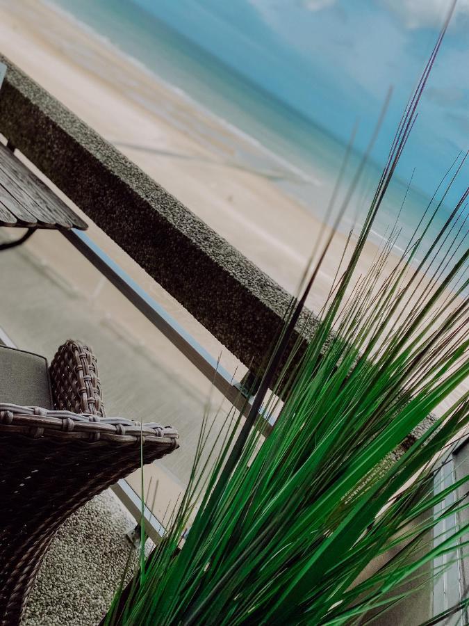 La Meremoi - Studio Oostende With Balcony And Sea Vie 外观 照片