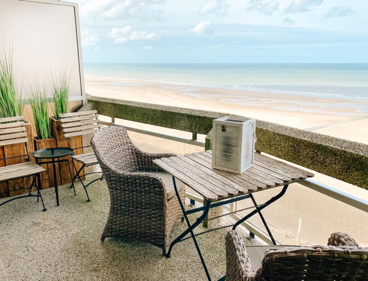 La Meremoi - Studio Oostende With Balcony And Sea Vie 外观 照片